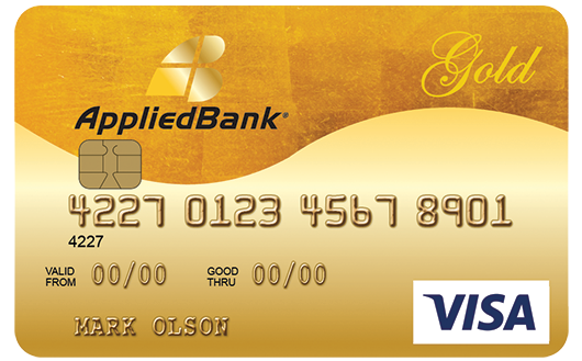 Applied Bank® Secured Visa® Gold Preferred® Credit Card