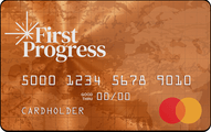 First Progress Platinum Select Mastercard® Secured Credit Card