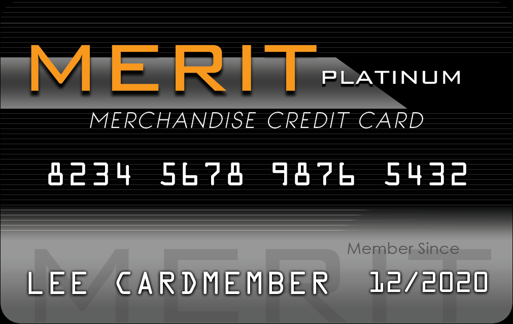 Merit Platinum Card