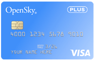 OpenSky® Plus Secured Visa® Credit Card