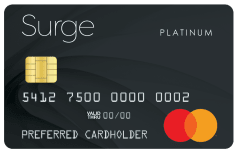 Surge® Platinum Mastercard®